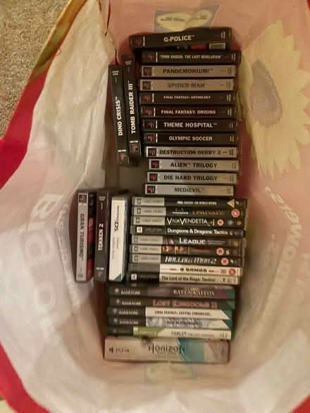 Photo of free Playstation Games (DA1) #1