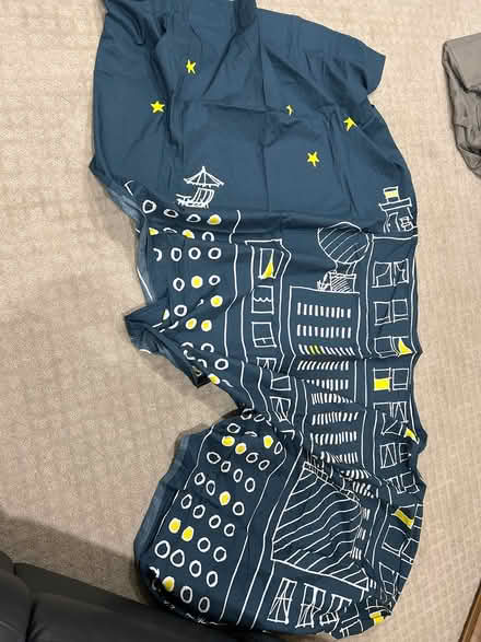 Photo of free Boys room curtains 2 give away (Newton) #1