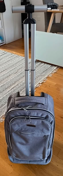 Photo of free Rolling backpack w/ big wheels (SW15 3PF) #1