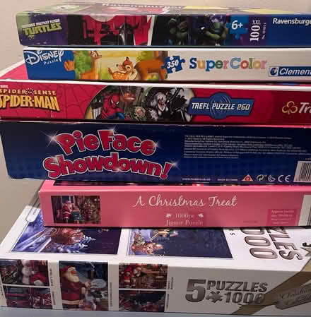 Photo of free Kids&Adult jigsaws / Pie face game (L26) #1