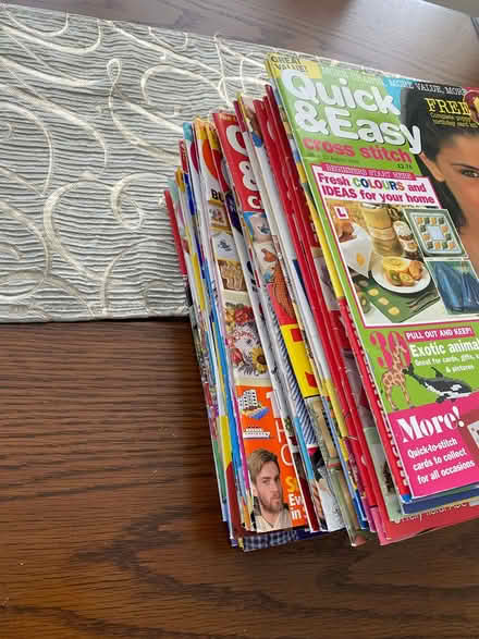 Photo of free Quick & Easy Cross Stitch Magazines (Hixon ST18) #2