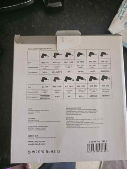 Photo of free Universal notebook/laptop charger (Maidstone ME15) #2