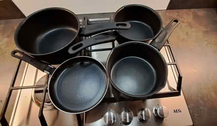 Photo of free Ikea Frying & Sauce Pans (Radyr CF15) #1