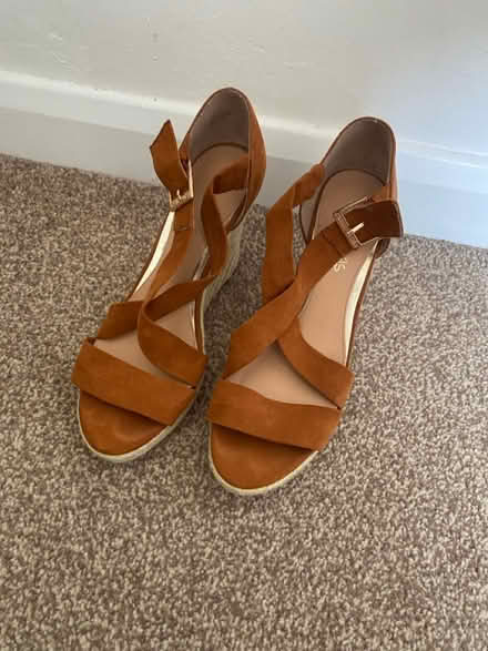 Photo of free Dune wedges size 6 (Sutton Benger) #1