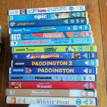 Photo of free Kids DVDs (Victoria SW1) #1