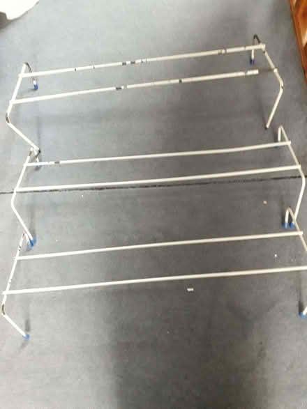 Photo of free 3 radiator airers (Crookes S10) #1