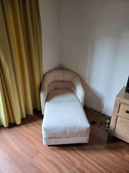 Photo of free Chair and ottoman (Encinitas) #1