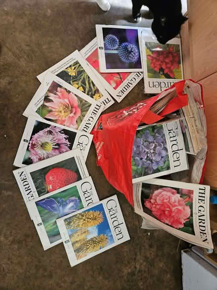 Photo of free RHS The Garden Magazines (Randwick GL6) #2