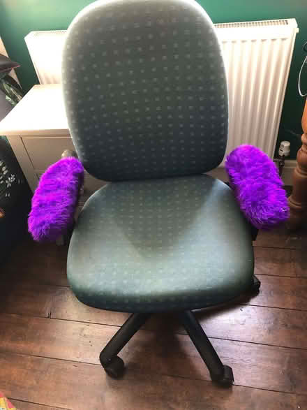 Photo of free Office chair - damaged armrest (Sprowston NR7) #1