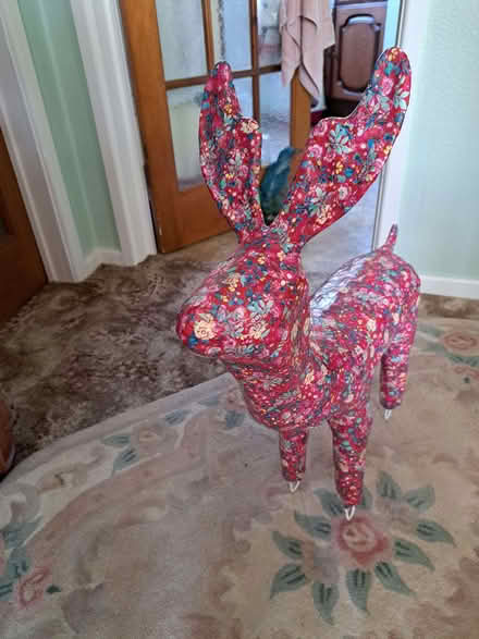 Photo of free Papier mache reindeer (Callowell GL5) #2