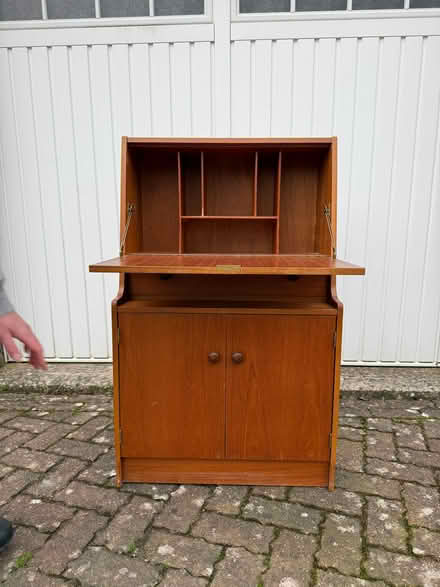 Photo of free Wooden writing desk (Hurstpierpoint BN6) #2