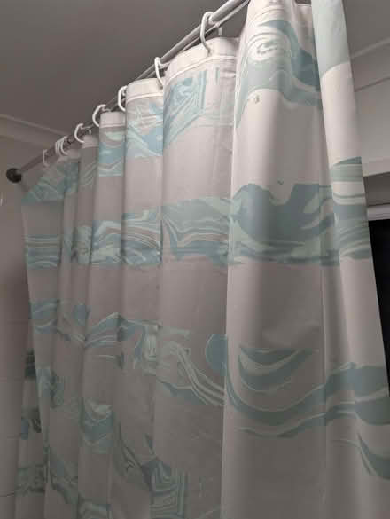 Photo of free Shower curtain (West Norwood SE27) #3