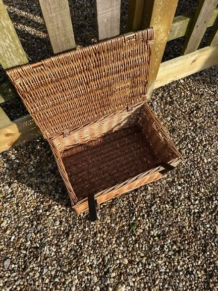 Photo of free Wicker Hamper 50x30x20cm (Furneux Pelham) #1