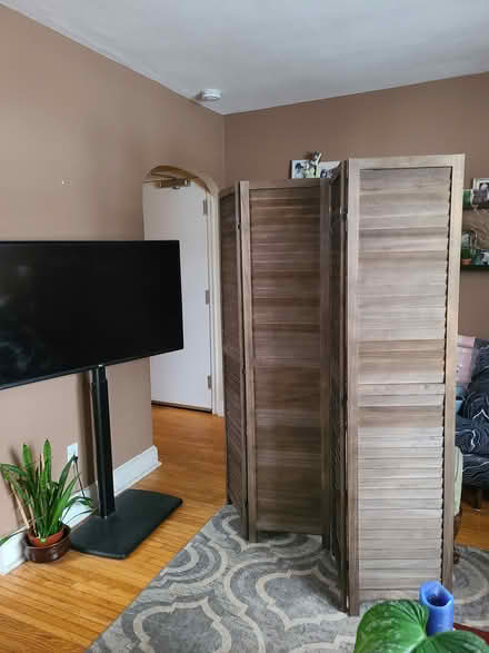 Photo of free Light wooden room divider (Kitchener) #2