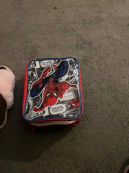 Photo of free Spider man lunch box (Norbury) #2