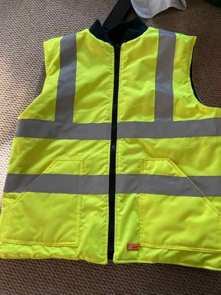 Photo of free Reversible high-viz jacket (Northway OX3) #2