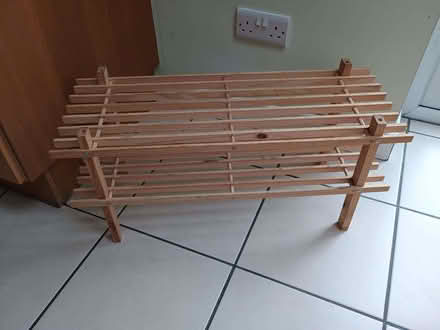 Photo of free Shoe rack (Harrogate HG1) #1