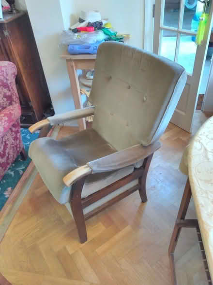 Photo of free Two Armchairs (Croham CR2) #1
