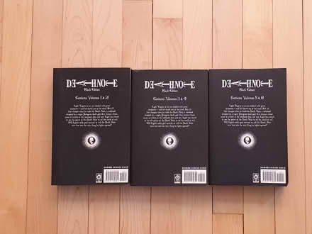 Photo of free Death Note manga volumes 1 to 6 (Summertown, Oxford OX2) #2