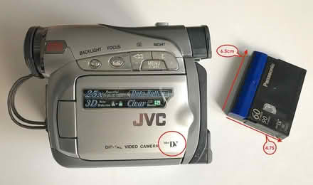 Photo of Mini DV camcorder or player (Eynesbury PE19) #1