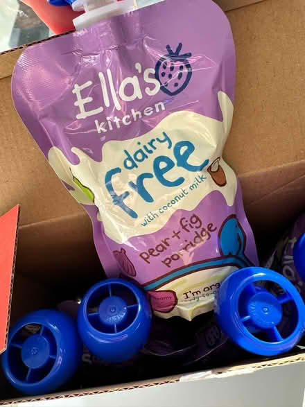 Photo of free x5 Ella’s Kitchen pouches (Highgate London) #3