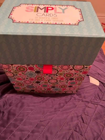 Photo of free Greetings cards (Kings heath B14) #1