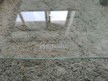 Photo of free Monitor computer stand (glass) (OX14) #2