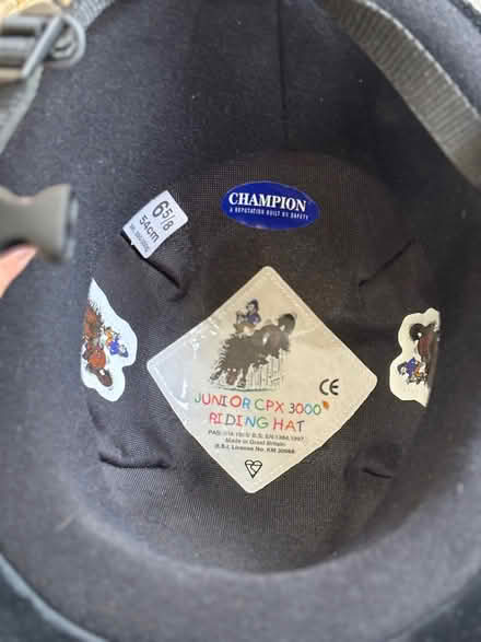 Photo of free Riding helmet (Walton-on-Thames KT12) #2