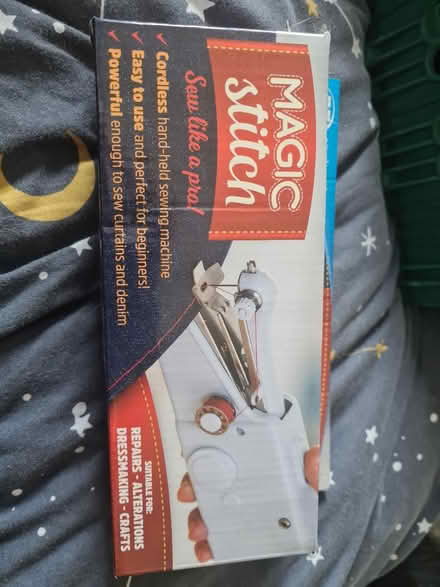 Photo of free Jml magic stitch (Peopleton WR10) #1