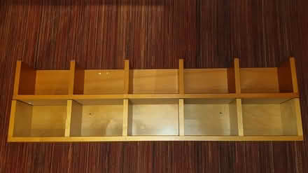 Photo of free CD shelves, freestanding (Summertown, Oxford OX2) #1
