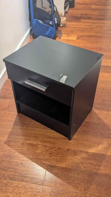 Photo of free Bedside Table with drawer (111 Old Hall Street, L3) #1