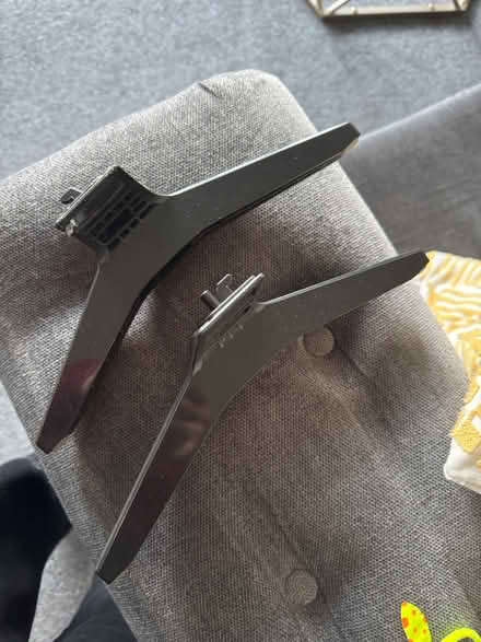 Photo of free Tv standing legs (Mungo park road) #2