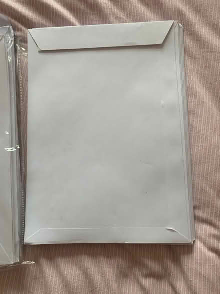 Photo of free A4 envelopes (Crook DL15) #1