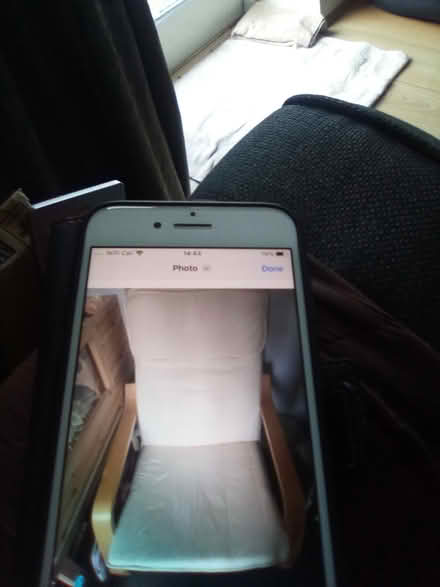 Photo of free Ikea adult size Poang chair (Malvern WR14) #2