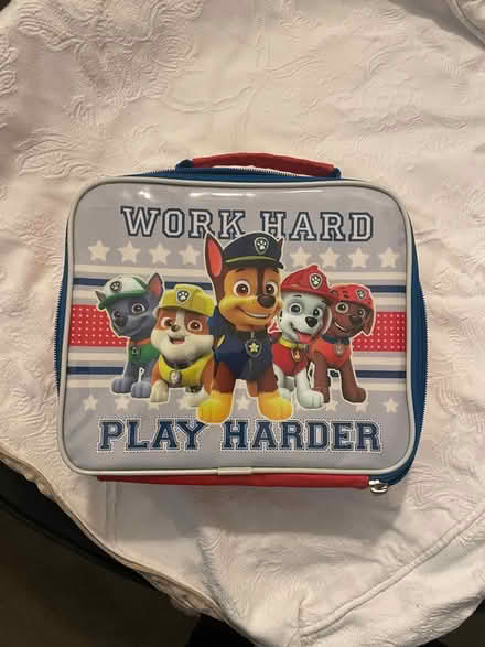 Photo of free Paw patrol lunch box (Norbury) #1