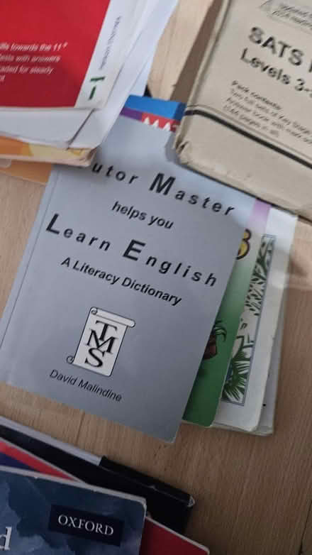 Photo of free KS2 WORK books (HA2) #3