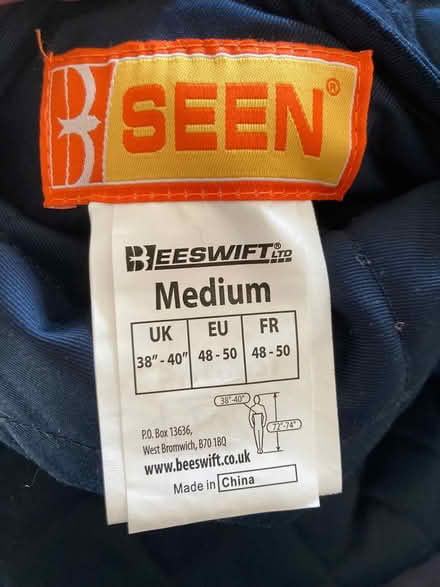Photo of free Reversible high-viz jacket (Northway OX3) #3