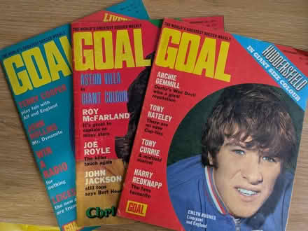 Photo of free 1970s football magazines (Old Basingstoke RG24) #1