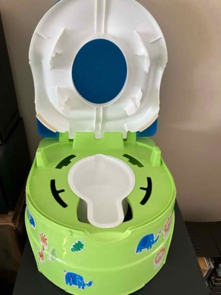 Photo of free Free Standing Toddler Potty (Darien (Darien (75th St/west of Cass)) #3