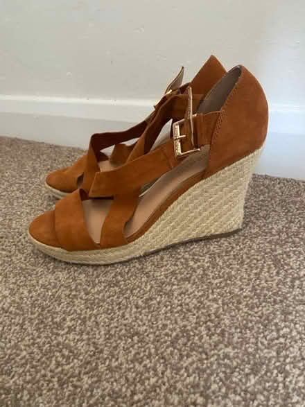 Photo of free Dune wedges size 6 (Sutton Benger) #4