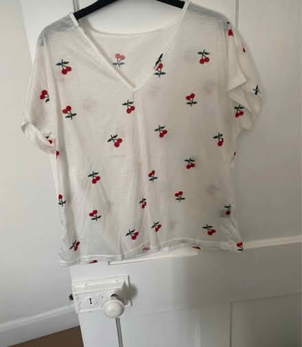 Photo of free Cherry tshirt (Sutton Benger) #1