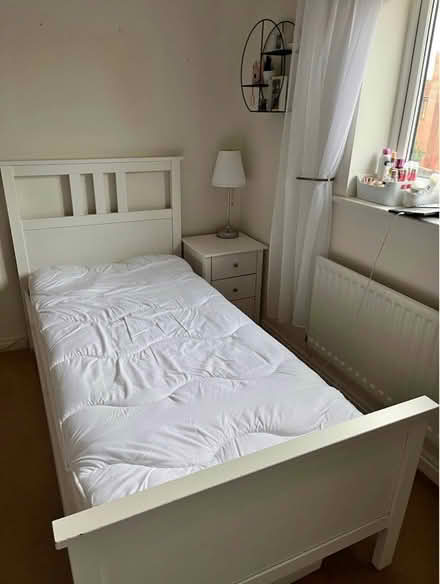 Photo of free IKEA hemnes single bed frame (Oxford OX2) #1