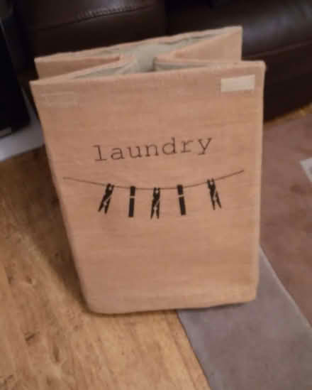 Photo of free Folding Laundry Basket (Shenley Church End MK5) #2