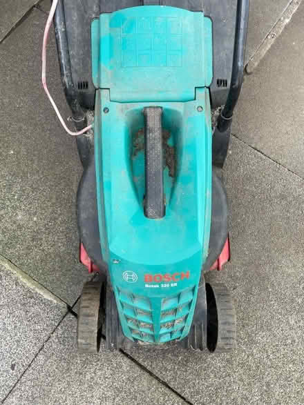 Photo of free Spares or repair: Bosch Rotak 320ER Lawnmower (Hale L24) #1