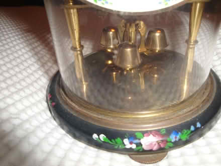 Photo of free Vintage Glass Domed Clock (Oxenholme LA9) #3