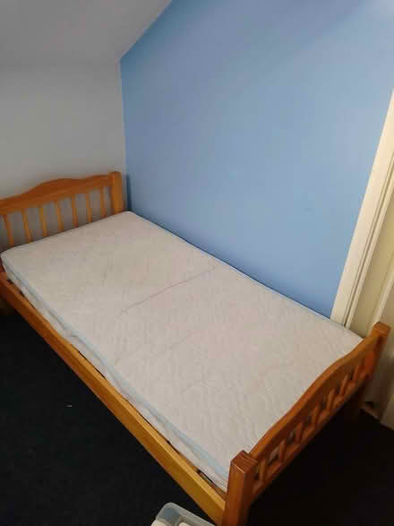 Photo of free First bed for toddlers (S42 chesterfield) #2