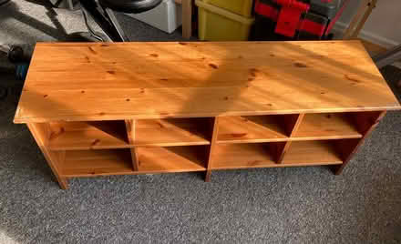 Photo of free Ikea shoe rack / toy bench (Selly Oak) #1