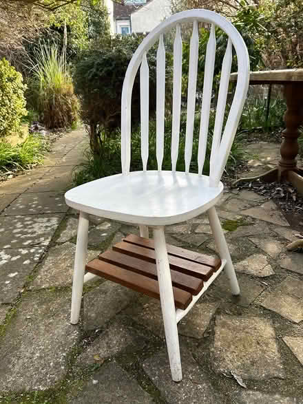 Photo of free Shabby chic chair (Shoreham-by-Sea BN43) #1