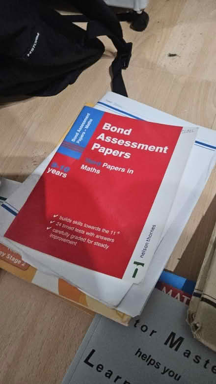 Photo of free KS2 WORK books (HA2) #2
