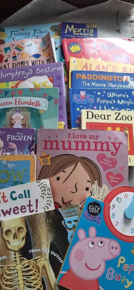 Photo of free Collection of Children’s books (Leeland Way, Brent) #1